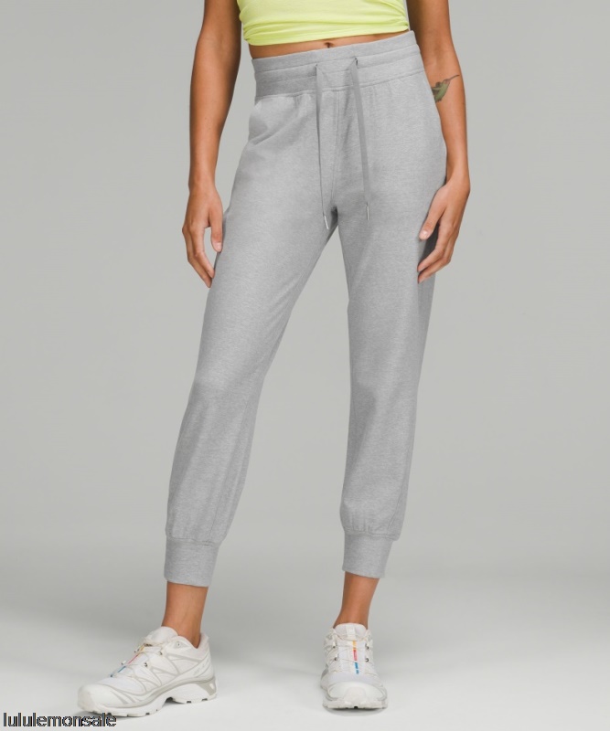 Lululemon Damen DELULU252 | Ready To Rulu High-rise Jogger 7/8 Länge Online Only Raceway Grey Meliert